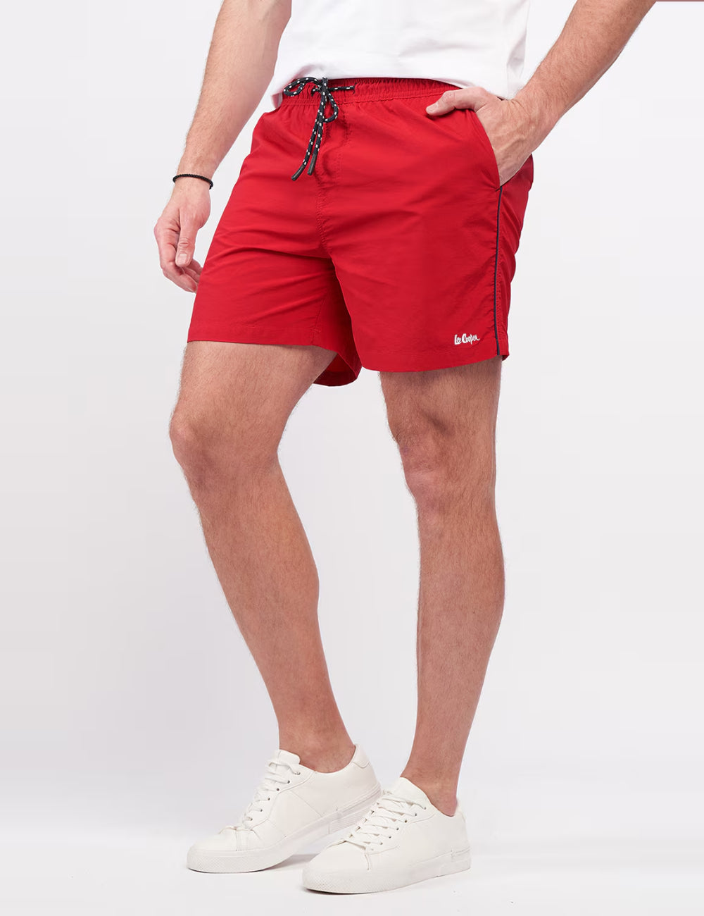 Lee Cooper rövidnadrág, piros