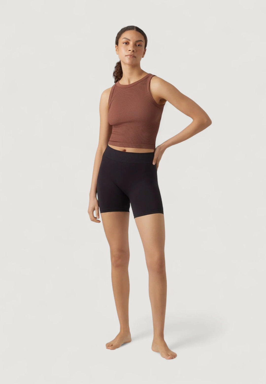 VERO MODA rövidnadrág, fekete