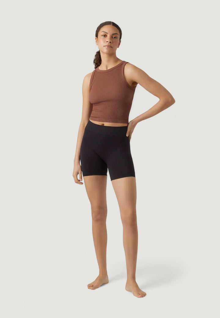 VERO MODA rövidnadrág, fekete