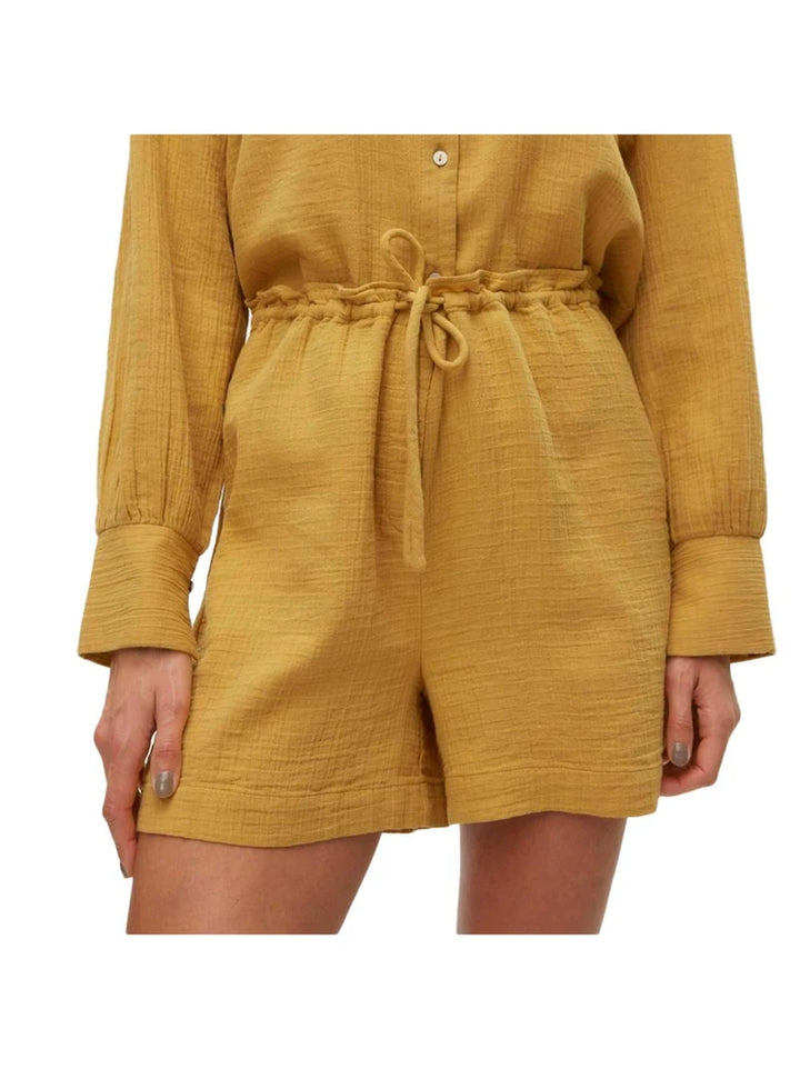 VERO MODA rövidnadrág, sárga