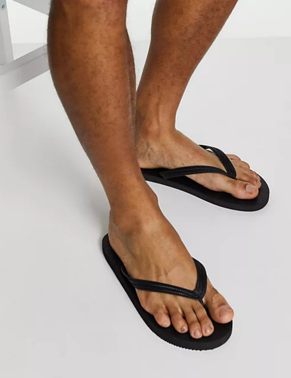 ASOS papucs, fekete