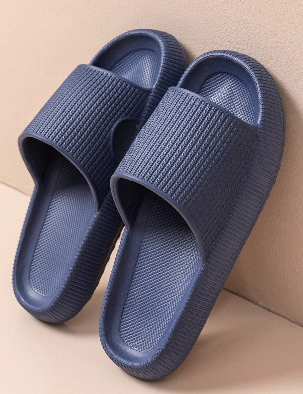 SHEIN flip-flop papucs, kék