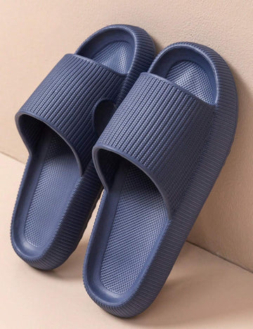SHEIN flip-flop papucs, kék