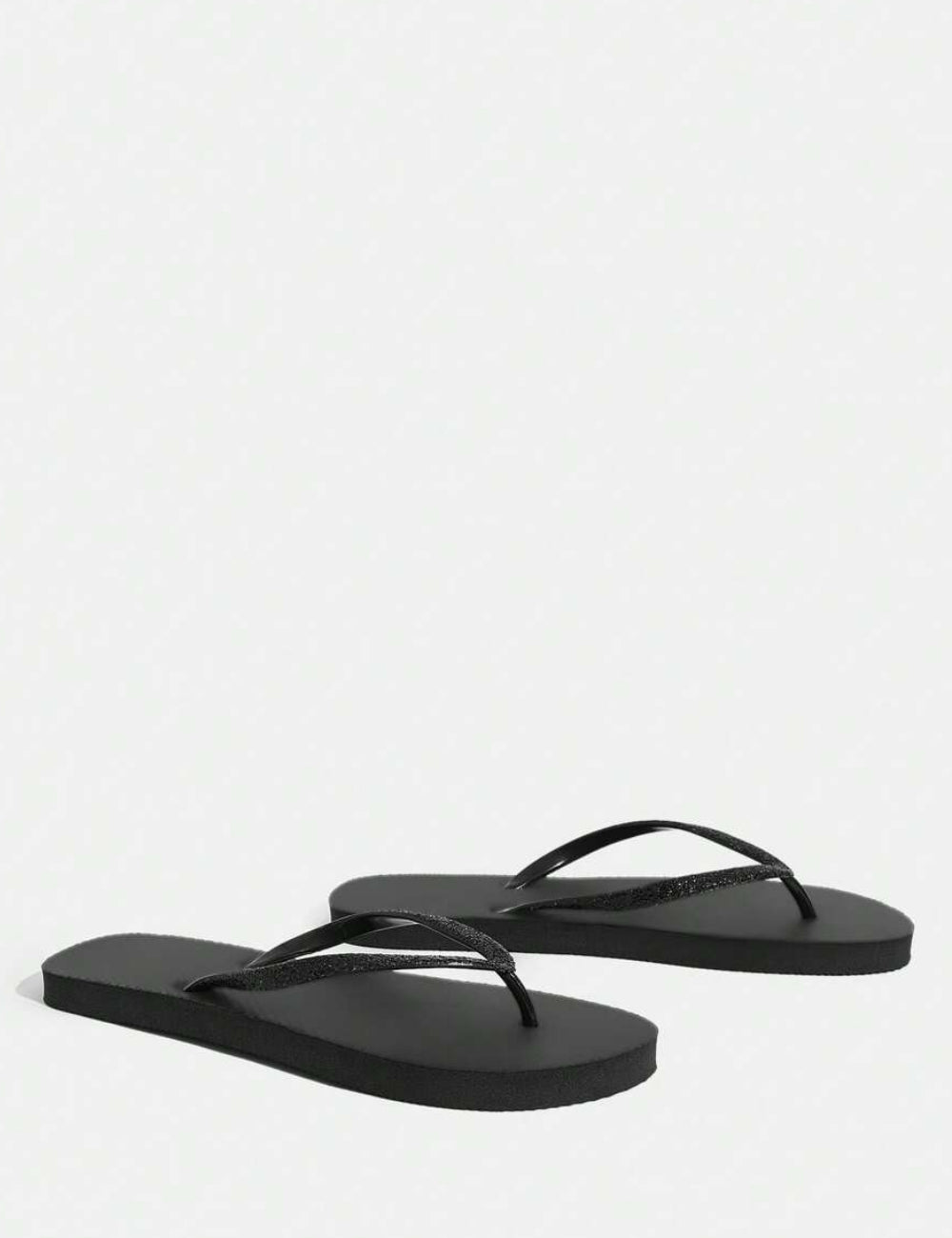 Shein Sliders, Black