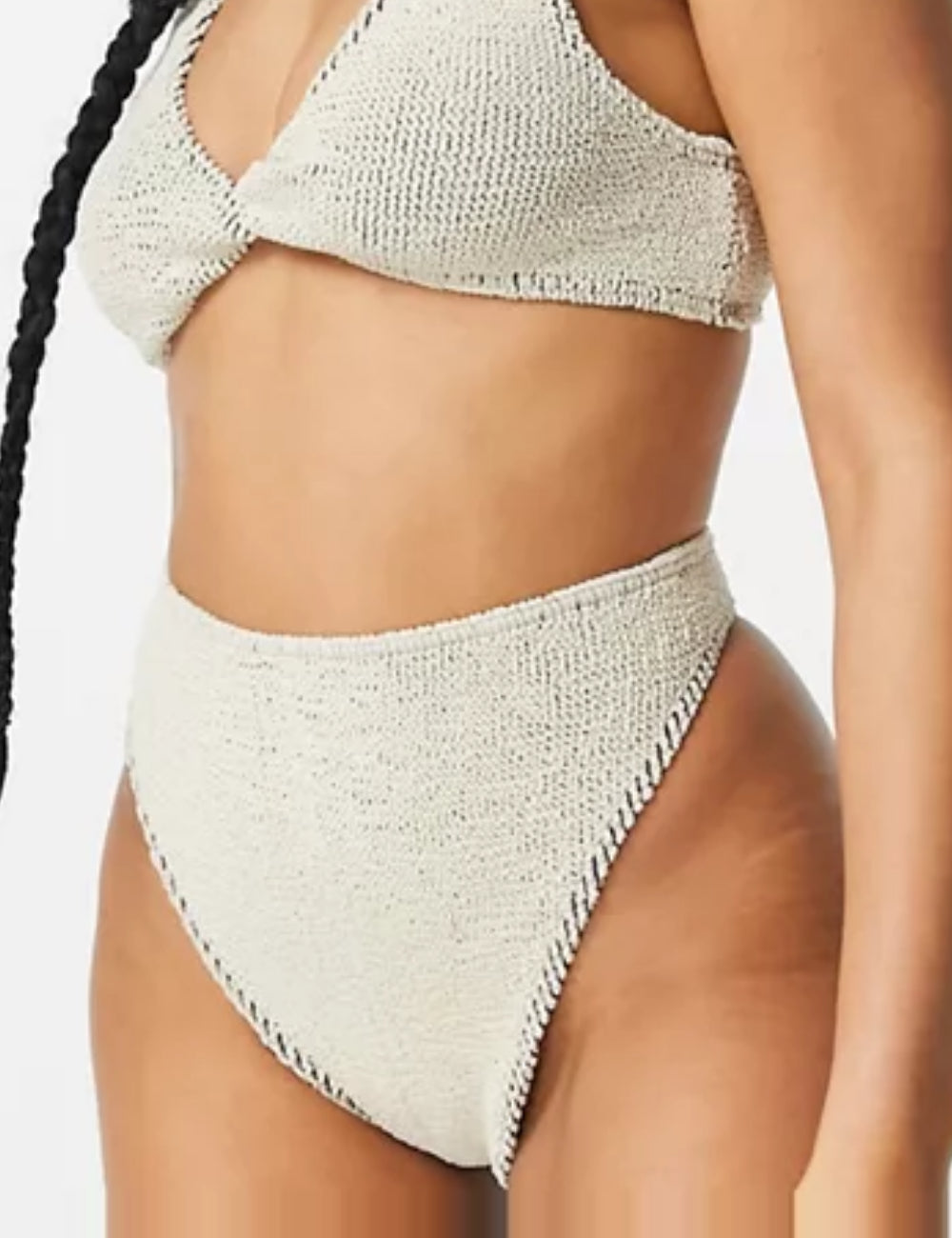 ASOS alsó, krémszínű