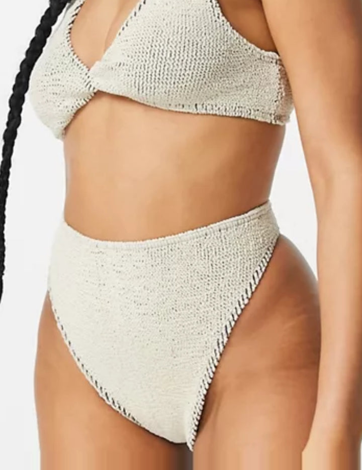 ASOS alsó, krémszínű