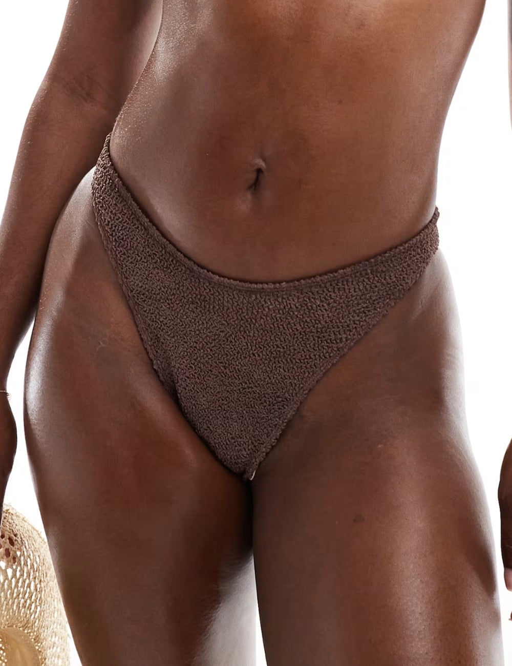 ASOS csúszós ruha, barna