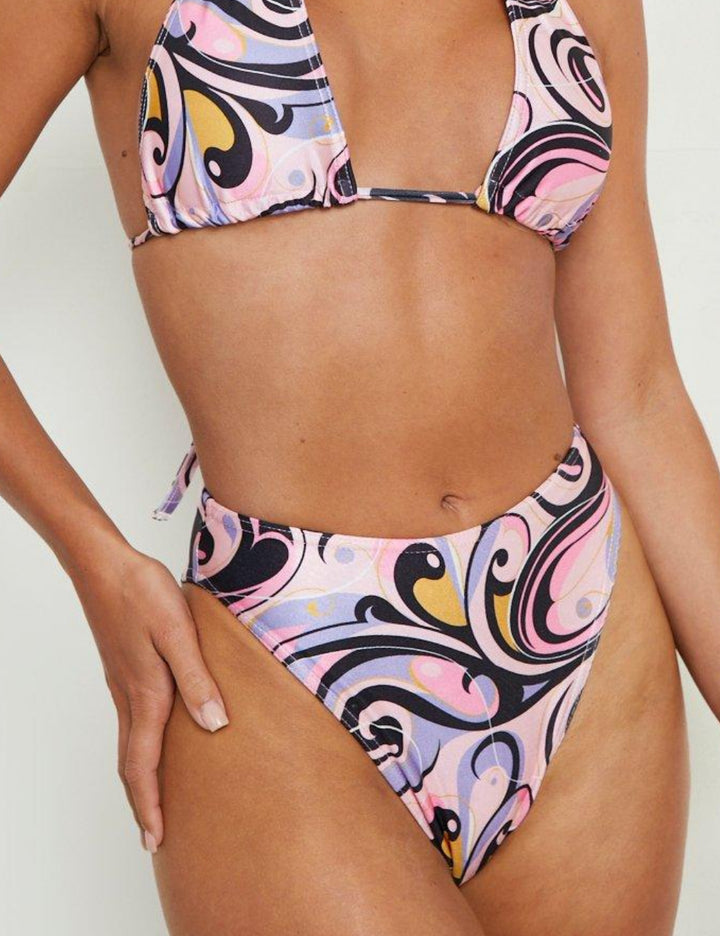 Boohoo papucs, színes mix