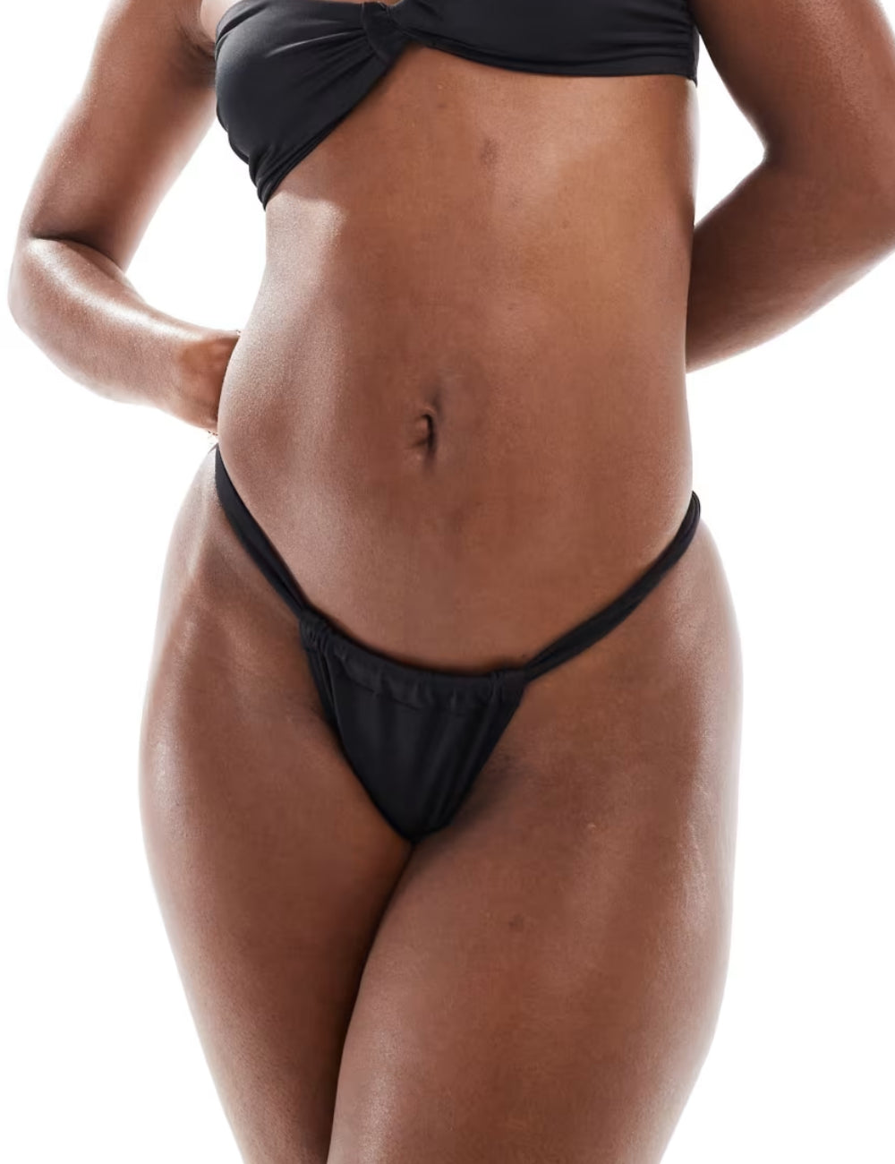 Slip Miss Selfridge, fekete