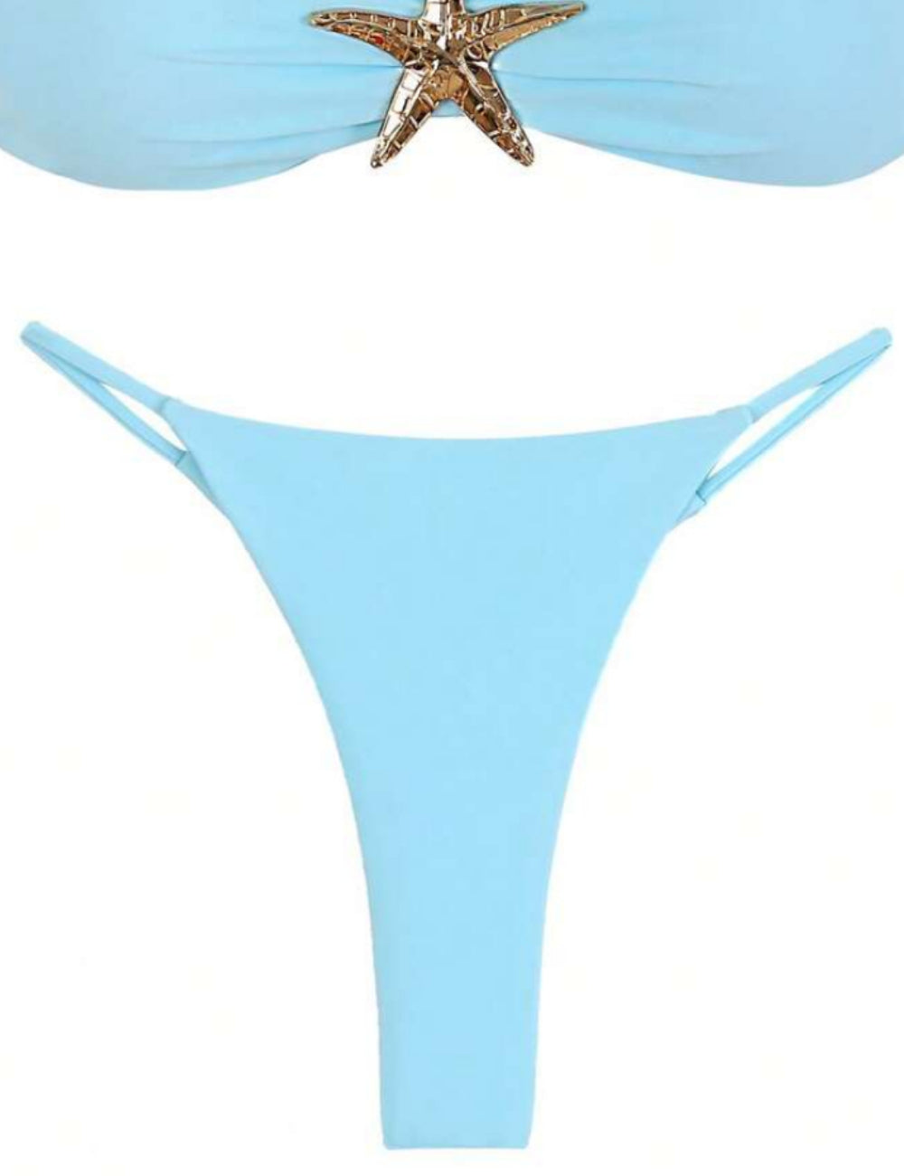 Slip Shein, kék