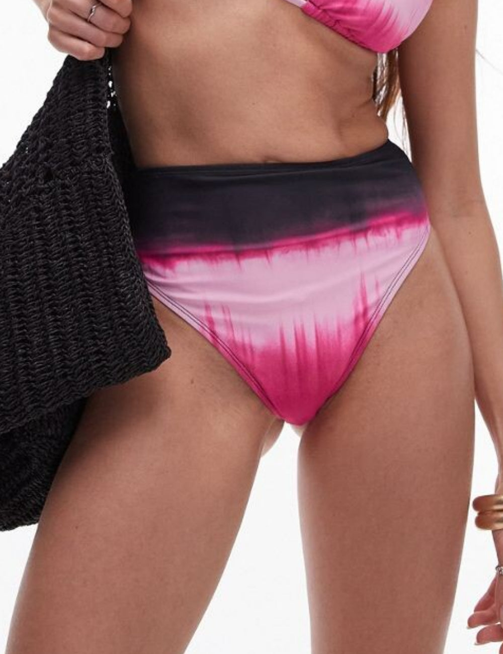 Topshop felső, színes minta