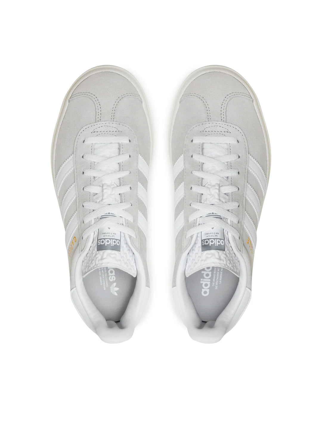 Adidas Gazelle Bold sportcipő, szürke