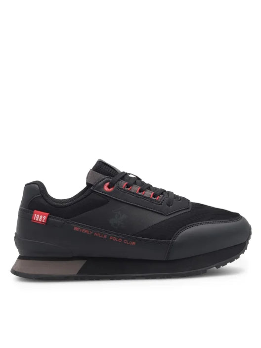 Pantofi sport Beverly Hills Polo Club, negru