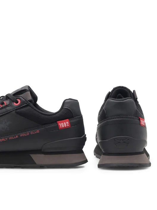 Pantofi sport Beverly Hills Polo Club, negru