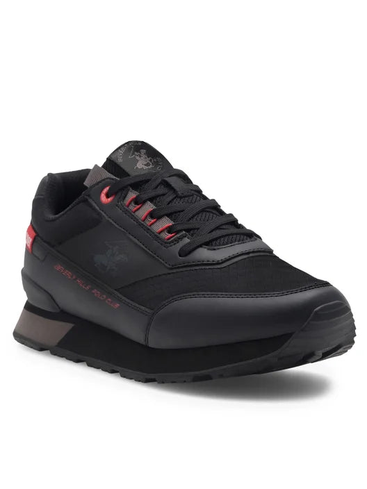 Pantofi sport Beverly Hills Polo Club, negru