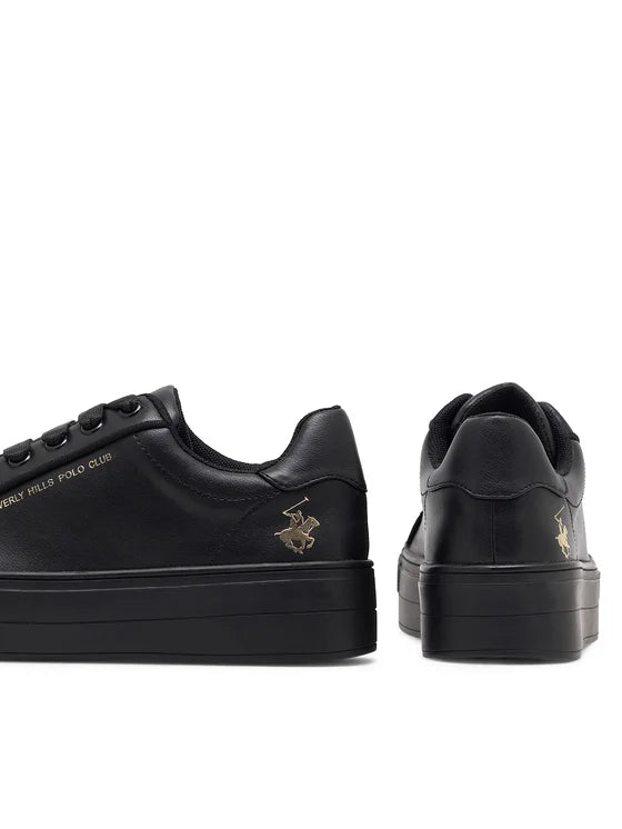 Pantofi sport Beverly Hills Polo Club, negru
