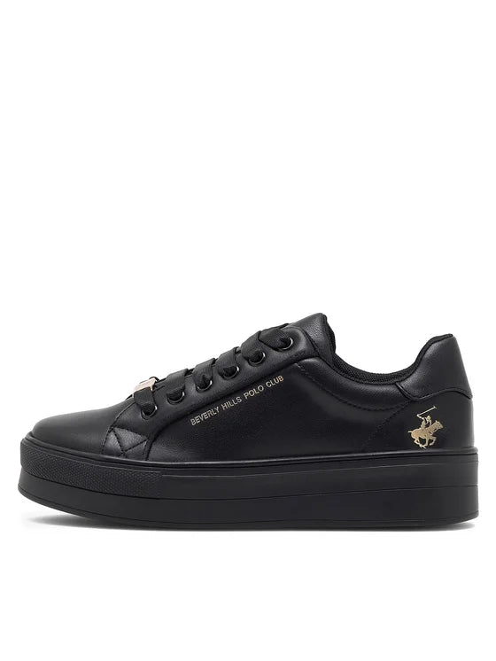 Pantofi sport Beverly Hills Polo Club, negru