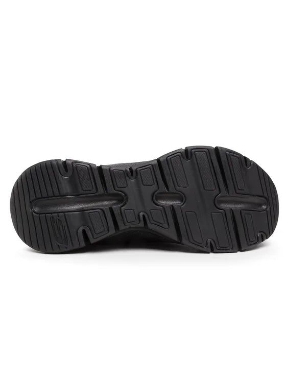 Pantofi sport SKECHERS, negru