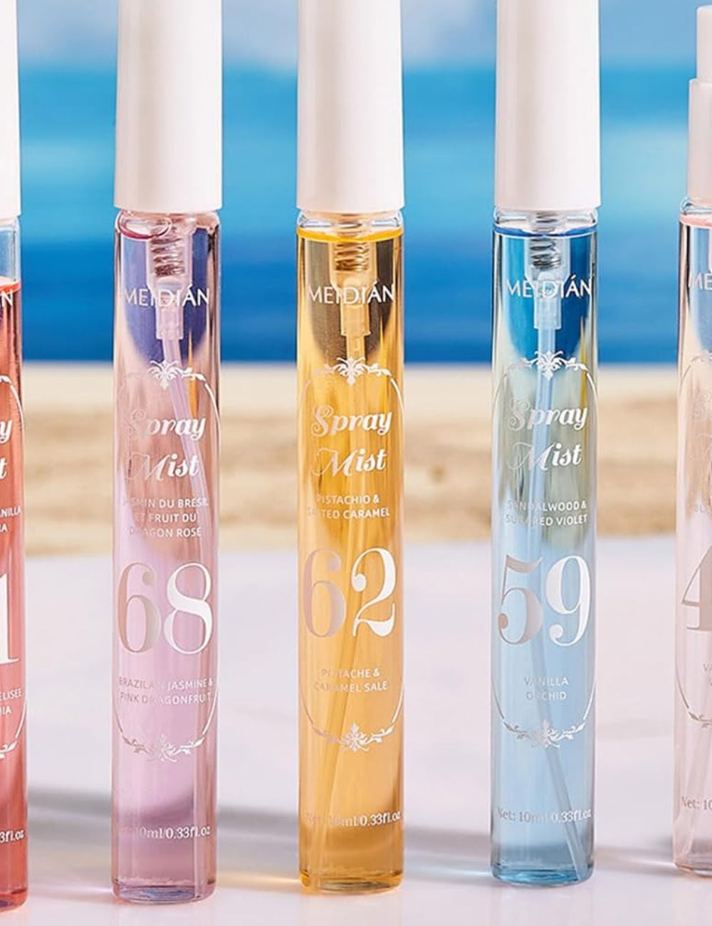 Shein testspray, narancssárga