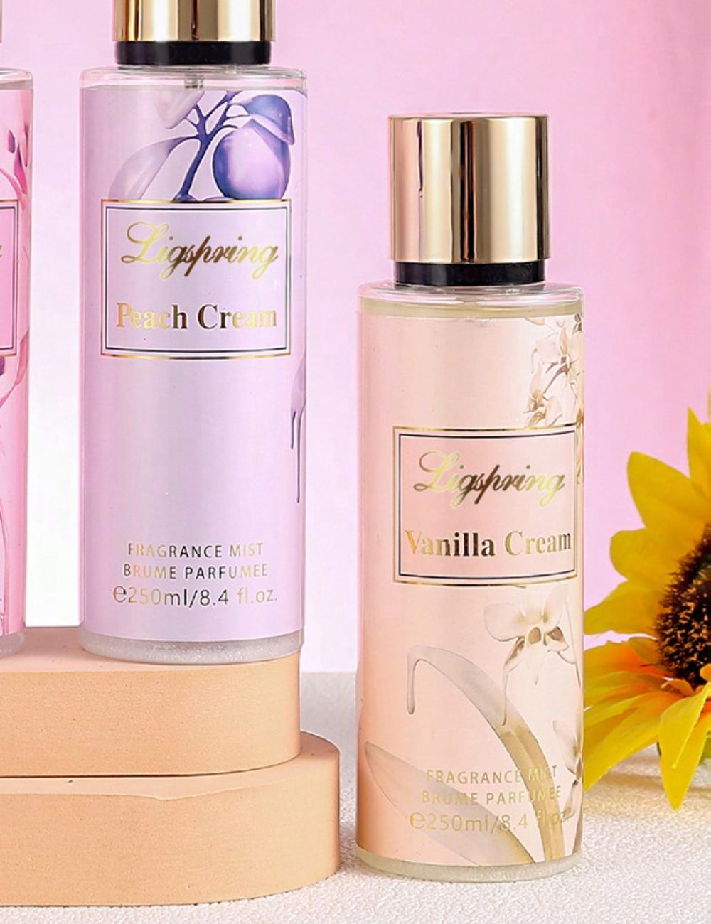 Shein testspray, rózsaszín