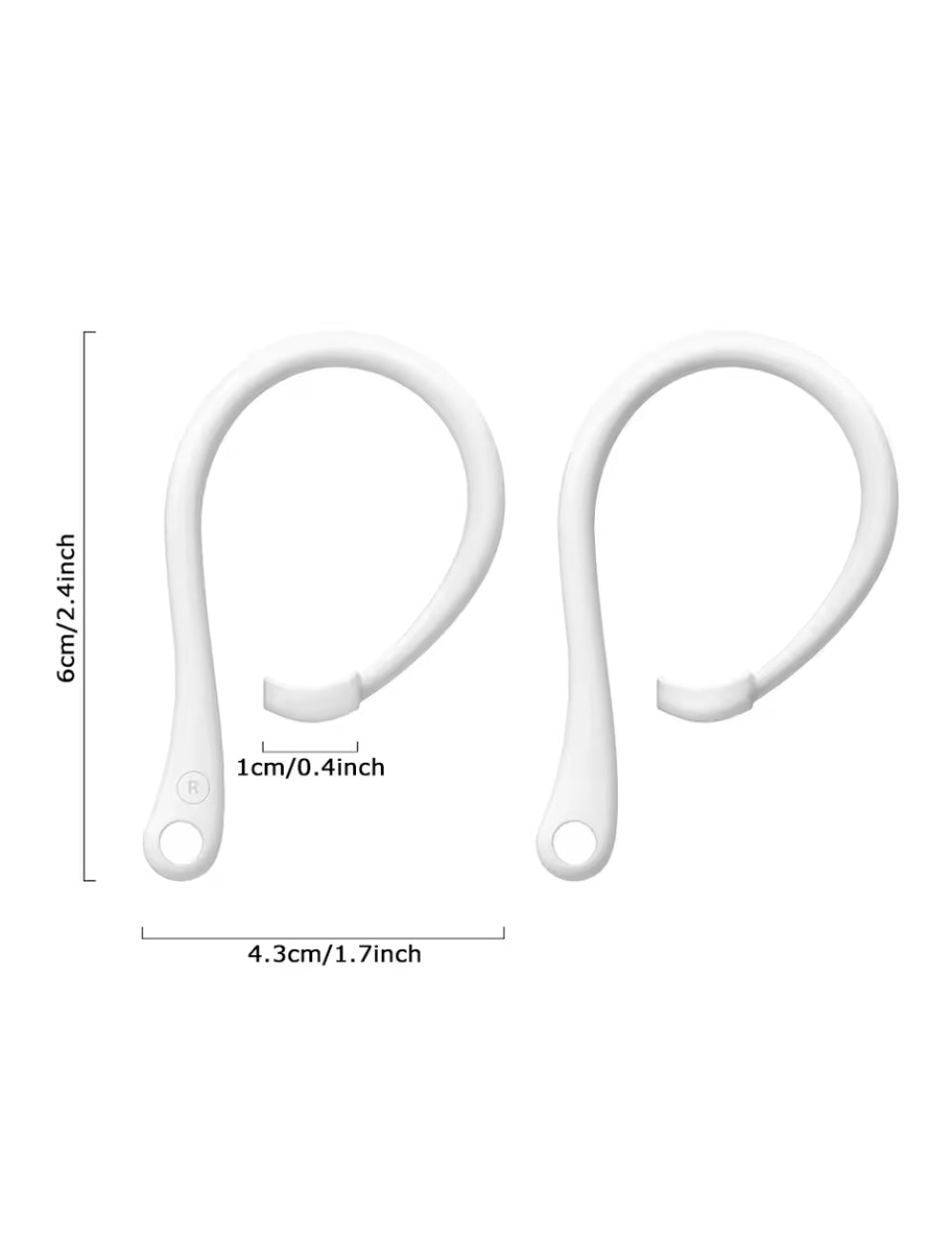 Shein Airpods Headphone Holder, White