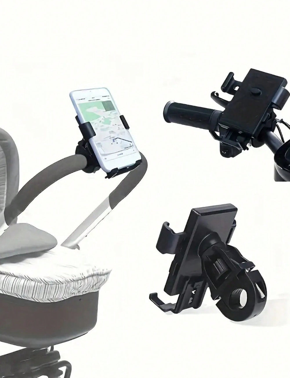 Shein phone holder, black