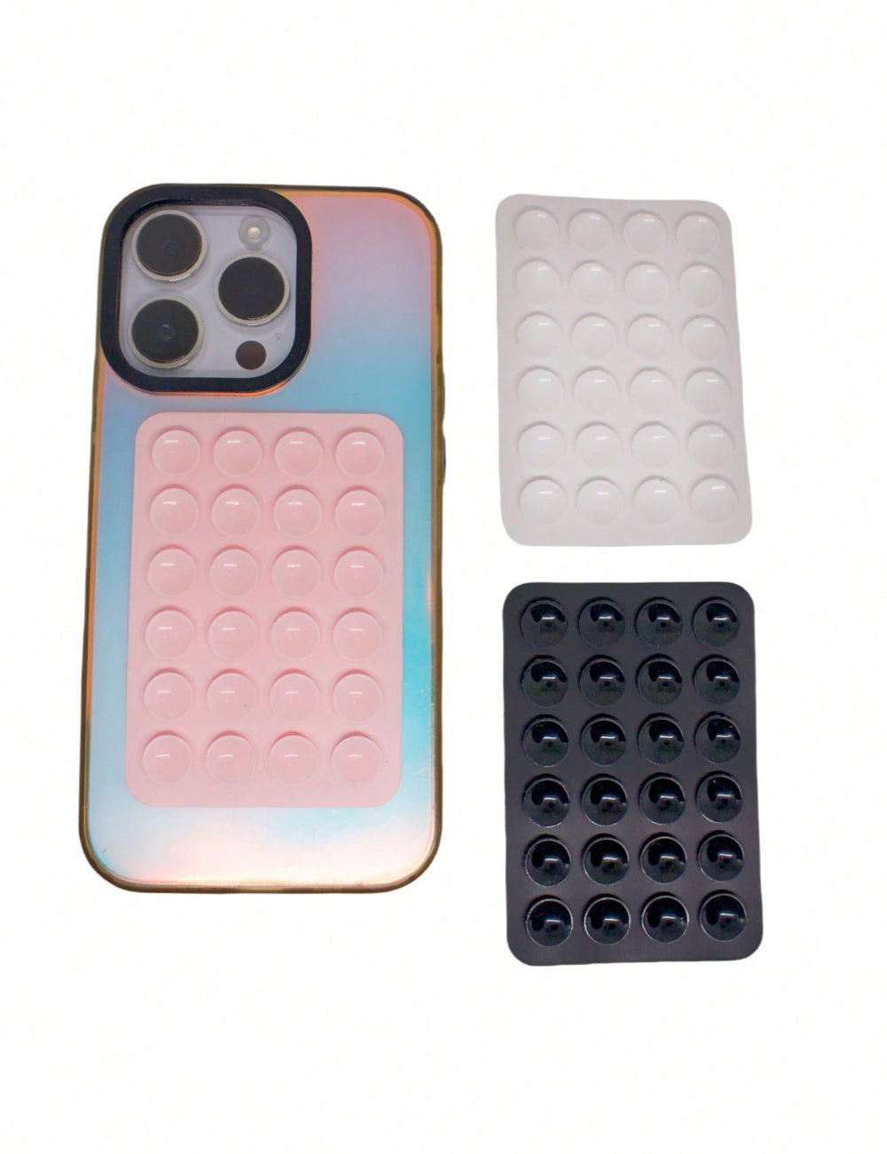Shein telefontartó, fekete