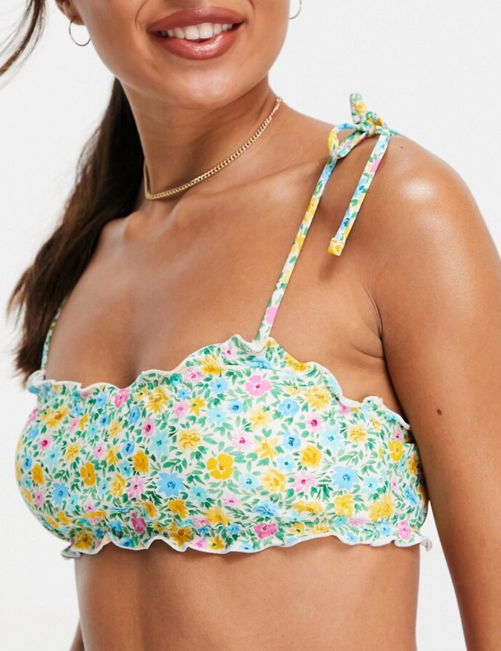 Sutien de baie nobody's child, mix culori