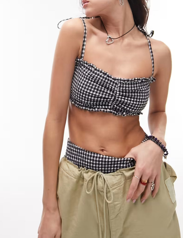 Topshop fürdőruha felső, vegyes színek