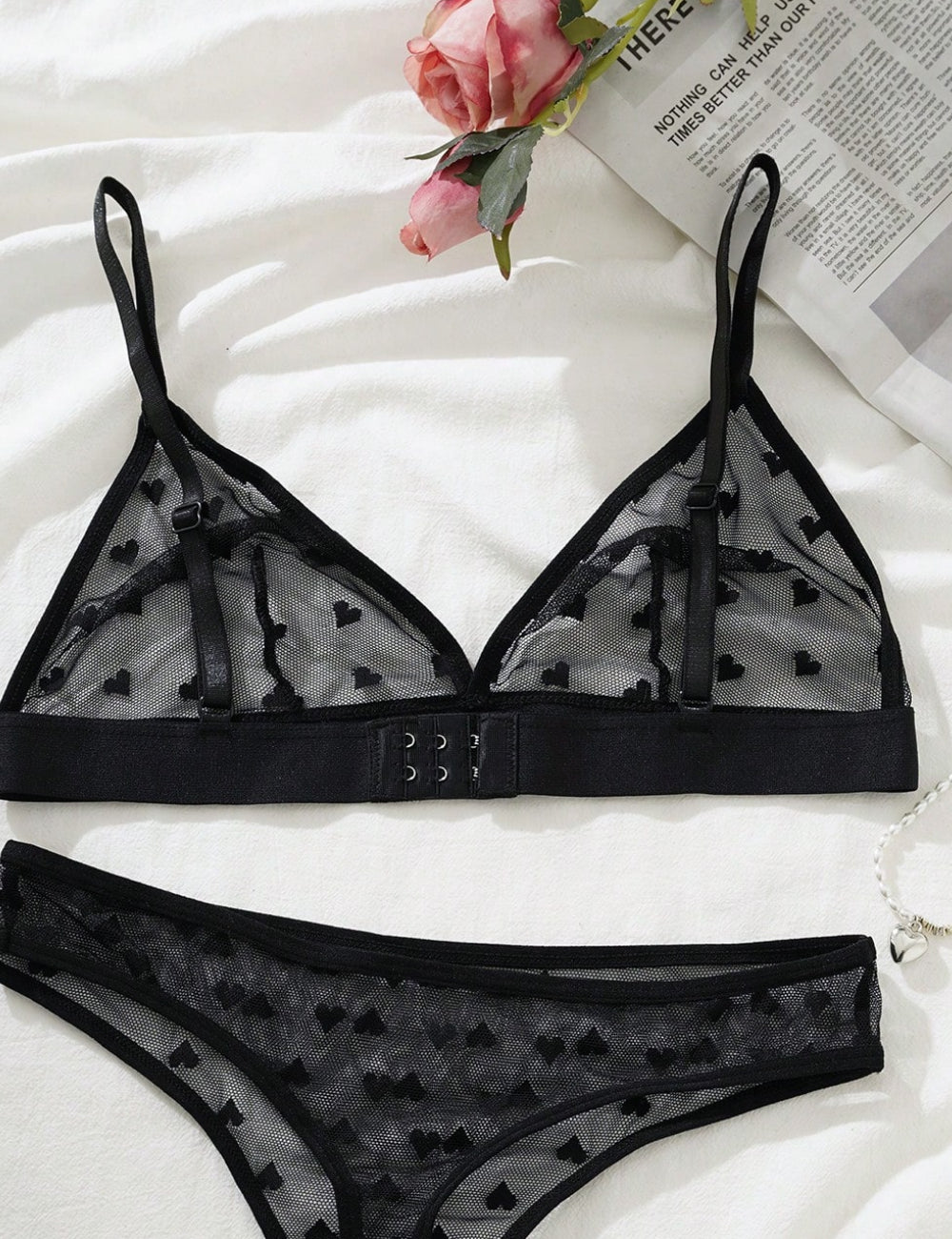 Sutien Shein, negru