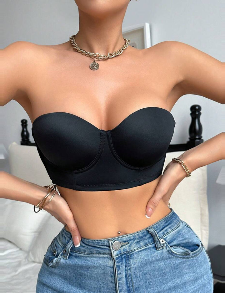 Shein melltartó, fekete