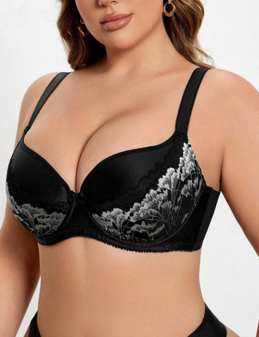 Sutien Shein, negru
