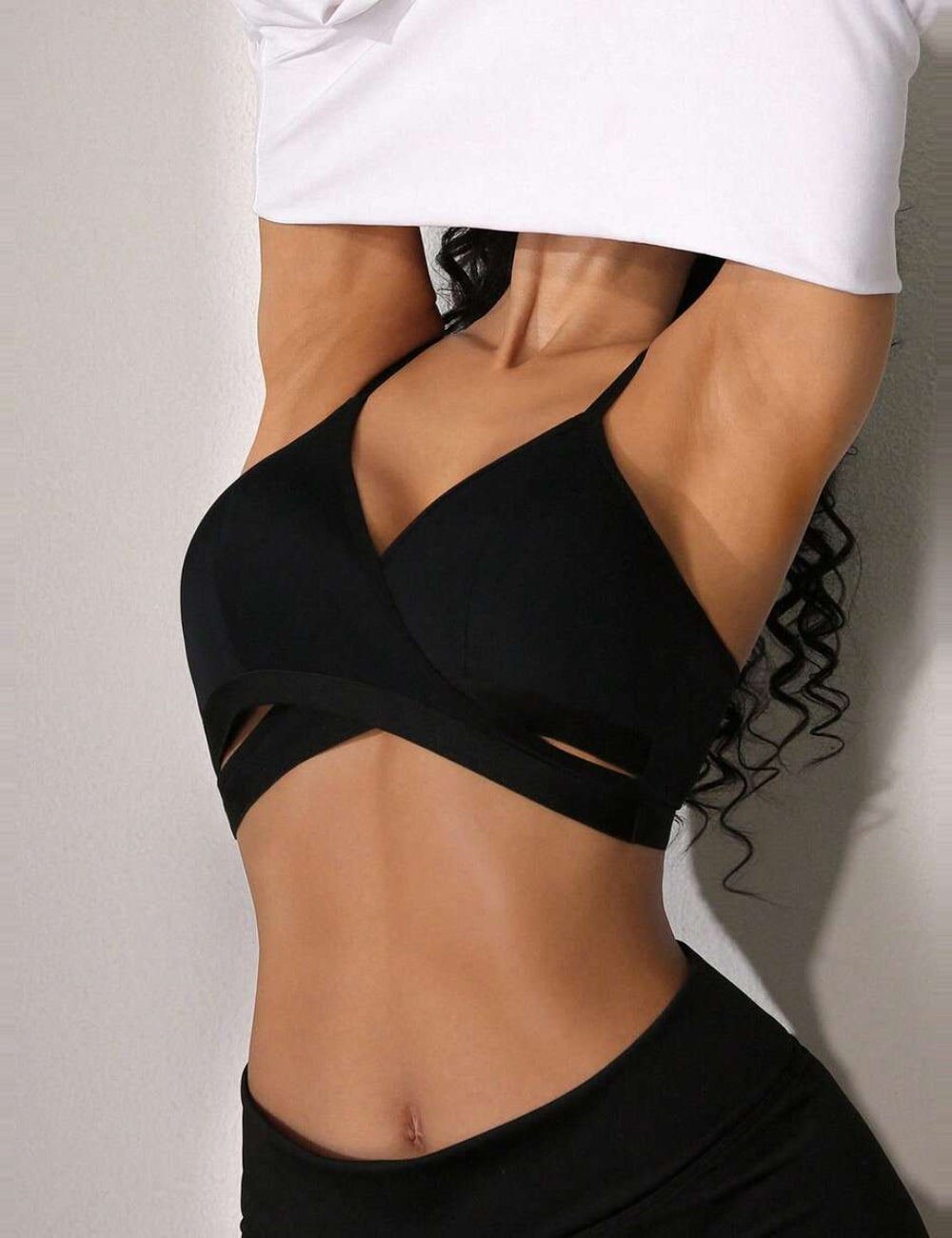 Sutien Shein, negru