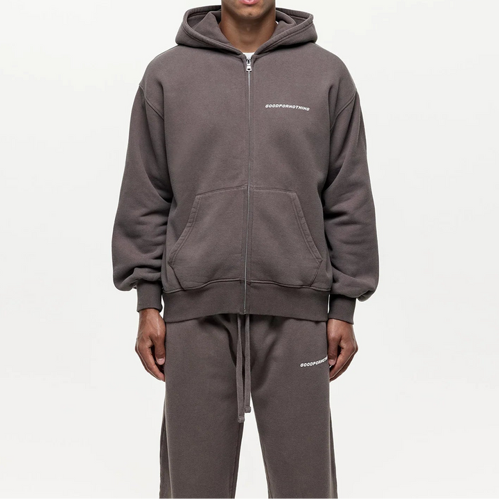 GOODFORNOTHING hoodie, brown