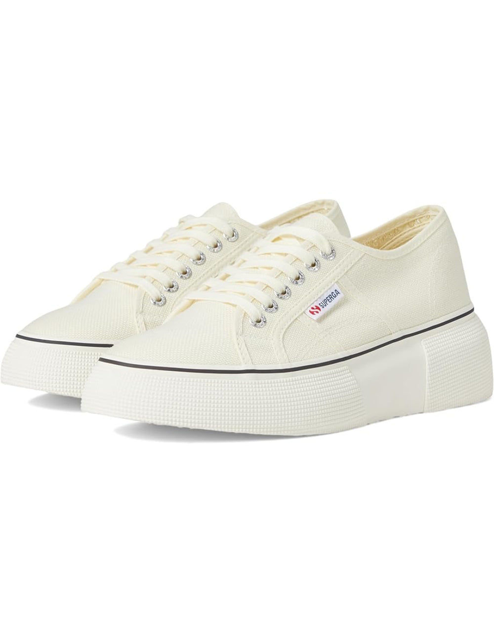 Superga teniszcipő, krém