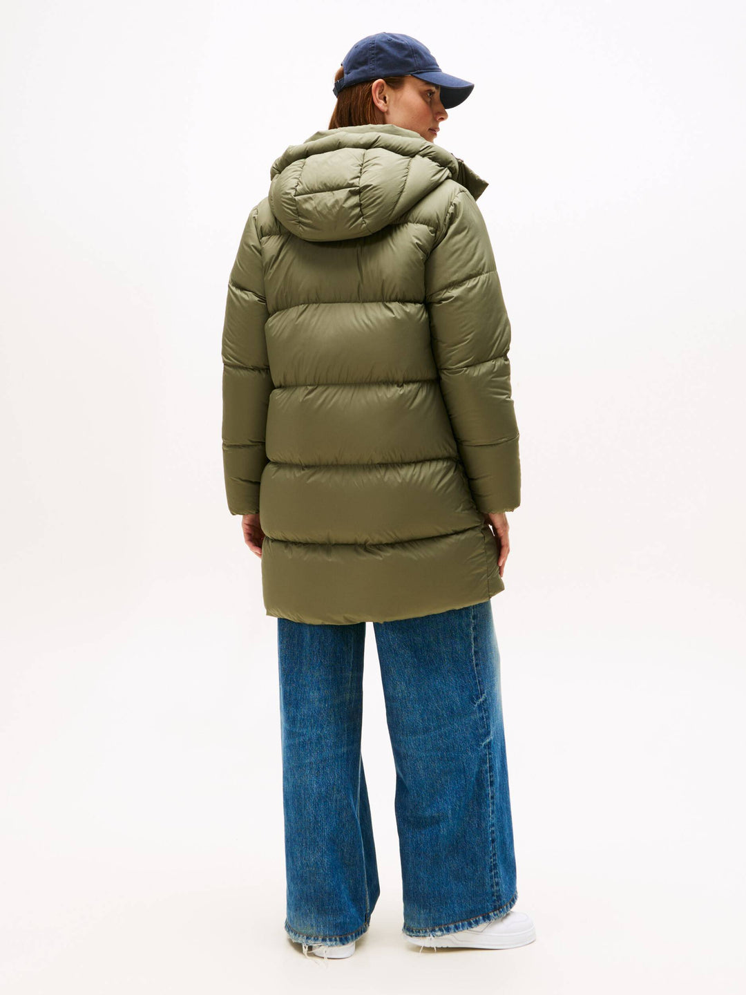 Puff jacket TOMMY HILFIGER, zöld