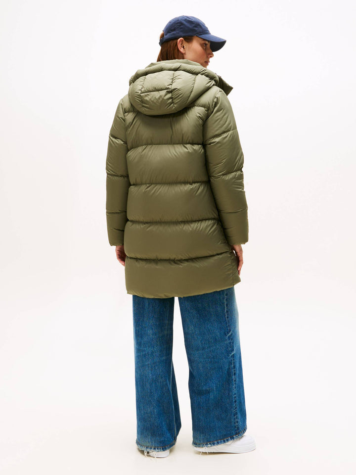Puff jacket TOMMY HILFIGER, zöld