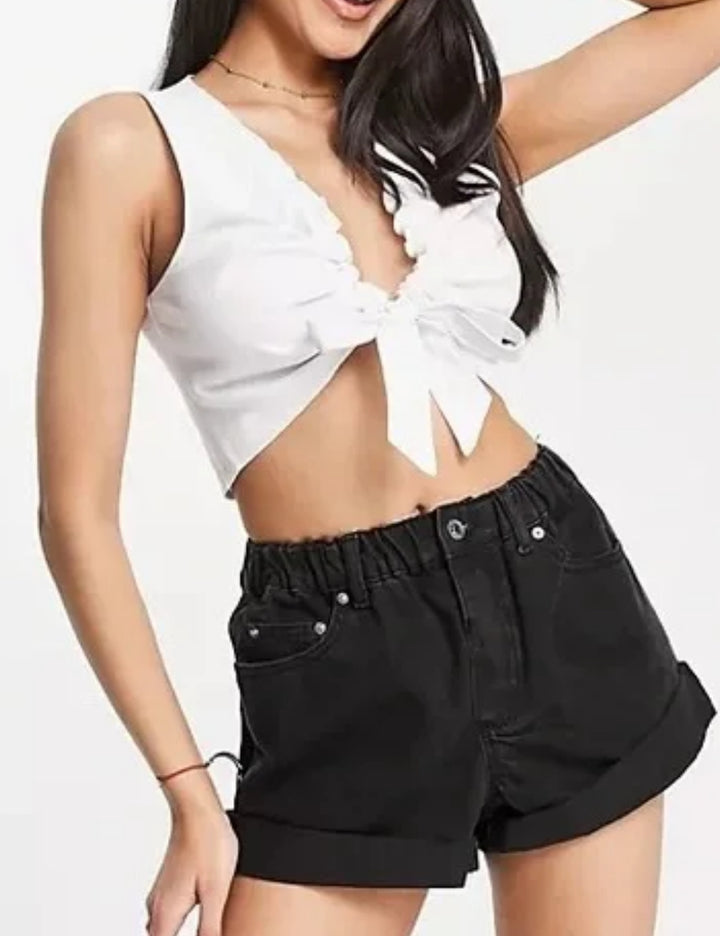 Abercrombie & Fitch felső, alb