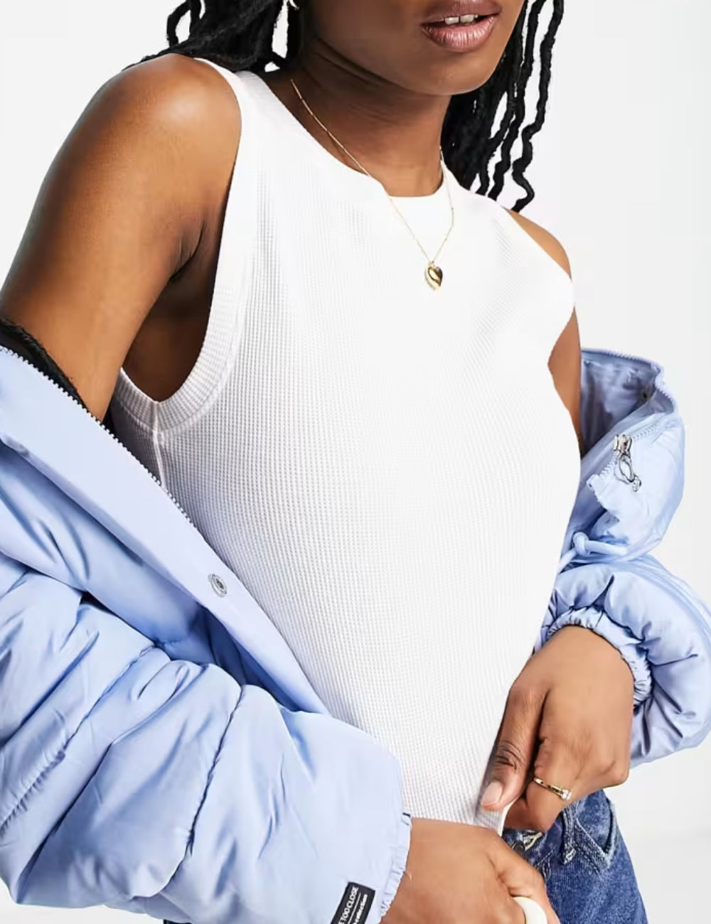 Top ASOS, alb
