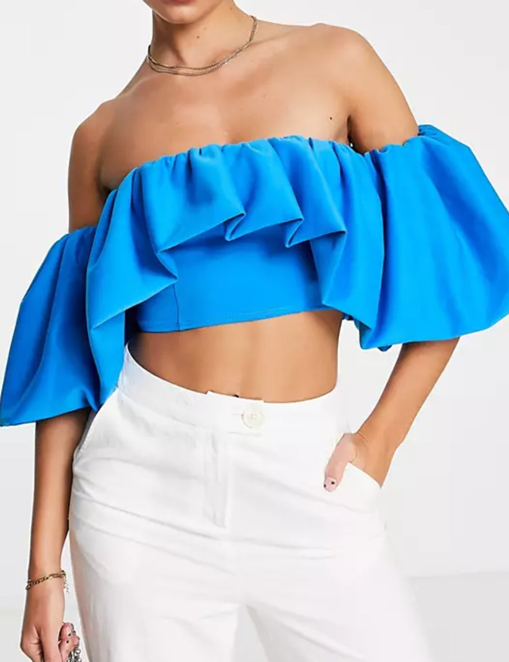 ASOS felső, kék