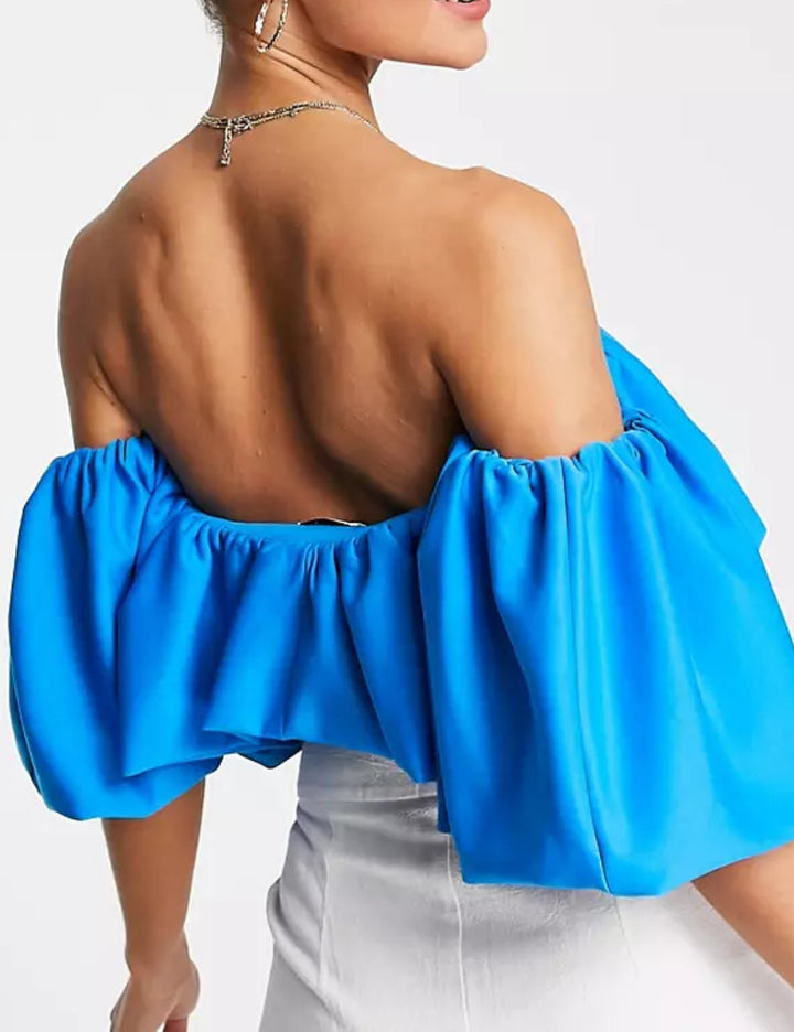 ASOS felső, kék