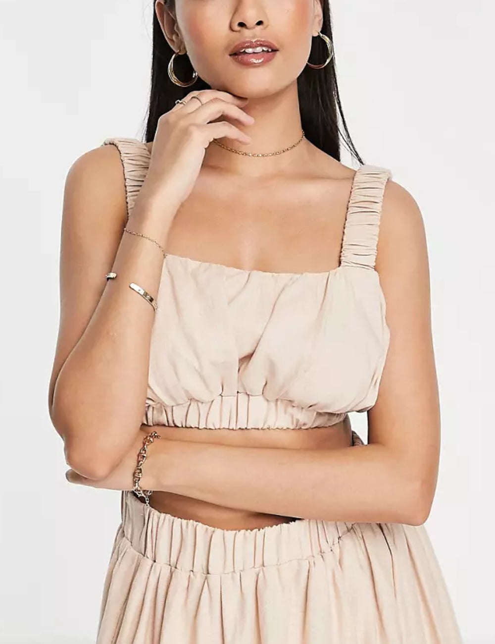ASOS felső, bej