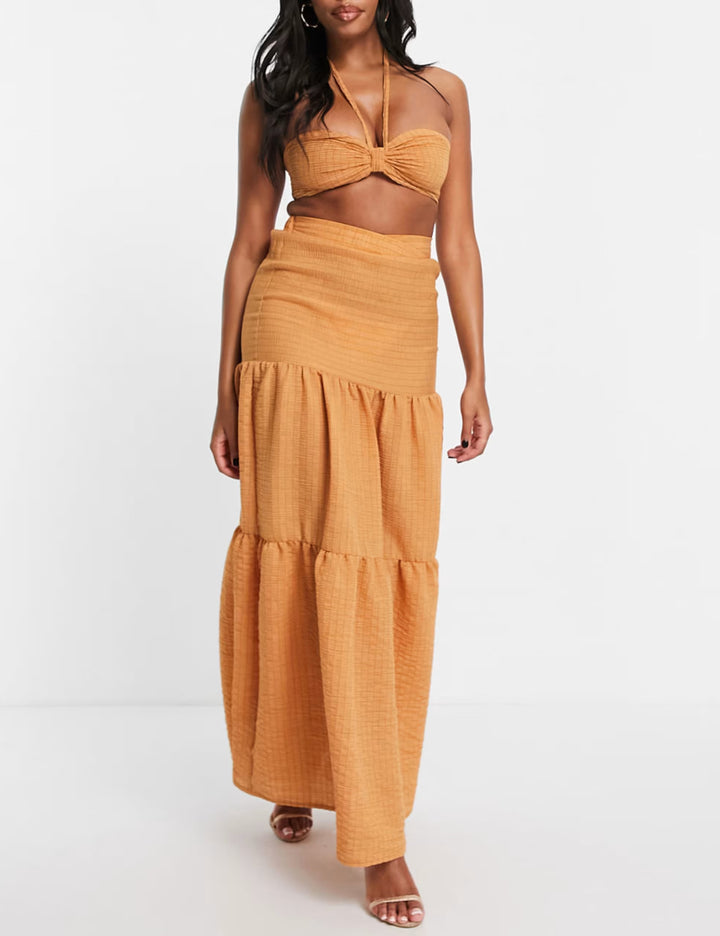 Top ASOS, cărămiziu