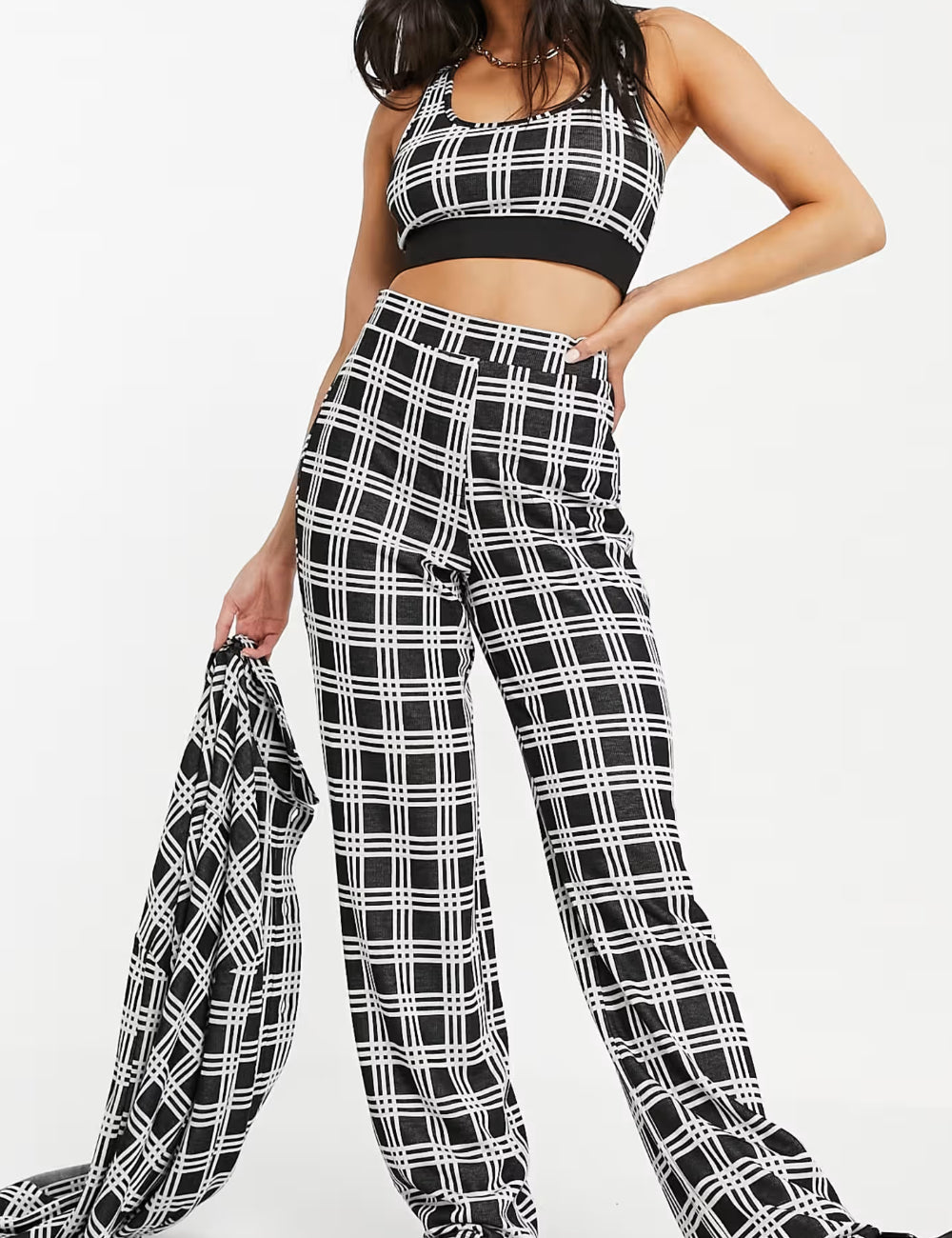 ASOS felső, szürke