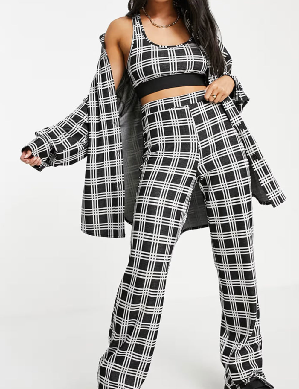 ASOS felső, szürke