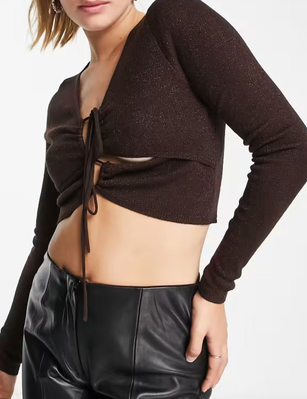 ASOS felső, barna