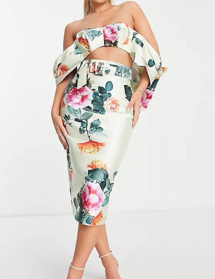 Top ASOS, színes mix