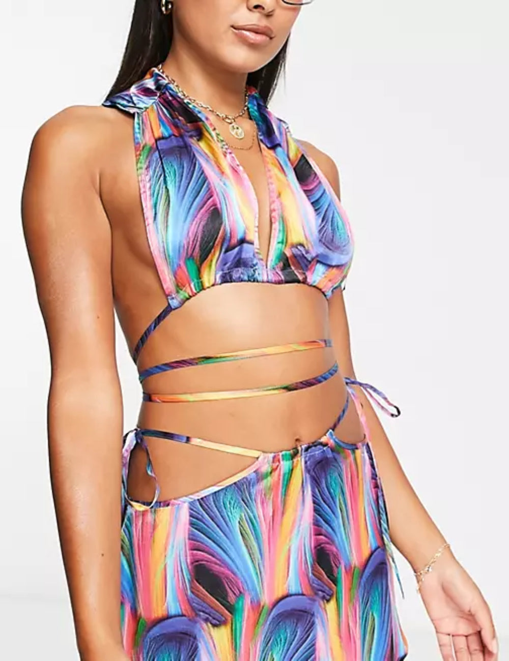 ASOS top, vegyes színek