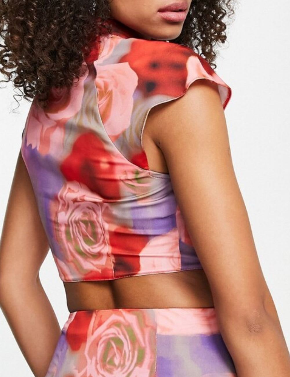 Top ASOS, mix culori