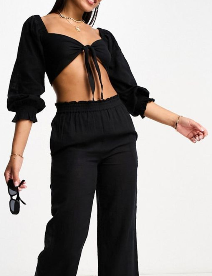 ASOS felső, fekete
